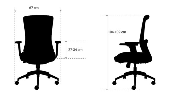 Ghế công thái học Aloha 02 - Hình ảnh 6