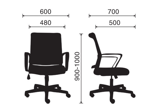 Ghế xoay văn phòng Java-X01 - Hình ảnh 5