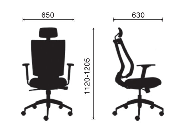 Ghế công thái học Premier 01 - Hình ảnh 5