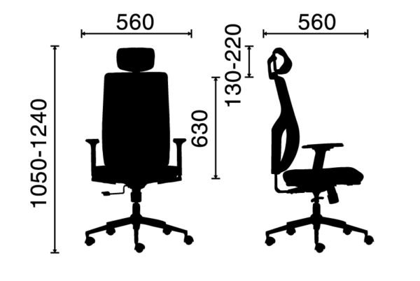 Ghế lãnh đạo Rex 02 - Hình ảnh 4