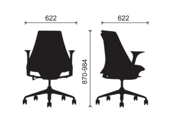 Ghế công thái học SayL - Hình ảnh 8