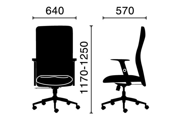 Ghế lãnh đạo cao cấp Texas-01 - Hình ảnh 5