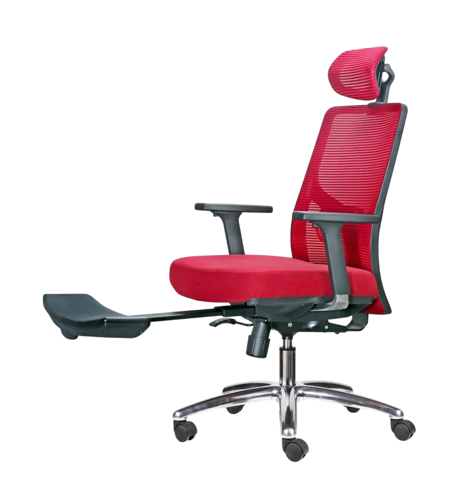 Ghế Xoay lưng lưới cao cấp REX F có gác chân