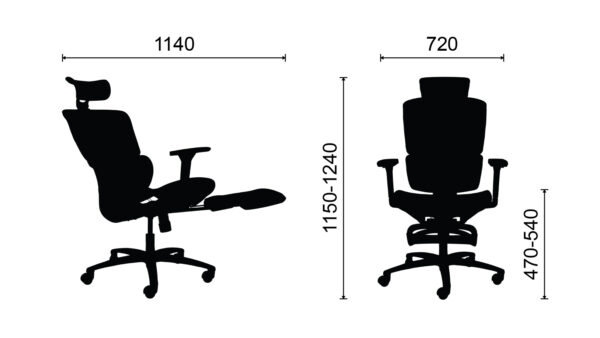 Ghế công thái học M1105-F - Ảnh 8