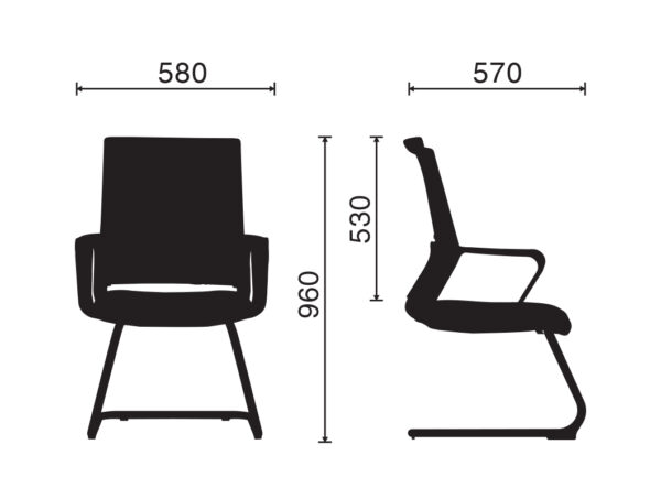 Ghế phòng họp M1051-03 - Hình ảnh 4