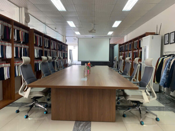 Ghế xoay lãnh đạo ASTON-01 có tựa đầu - Ảnh 10