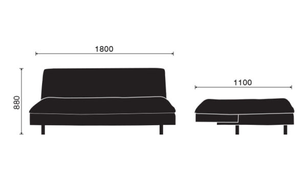 Sofa Bed SB-03 - Hình ảnh 4