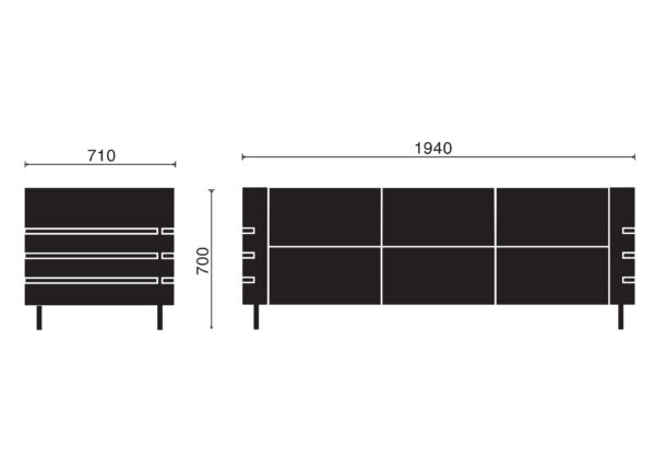 Ghế Sofa Armo 03 - Hình ảnh 2