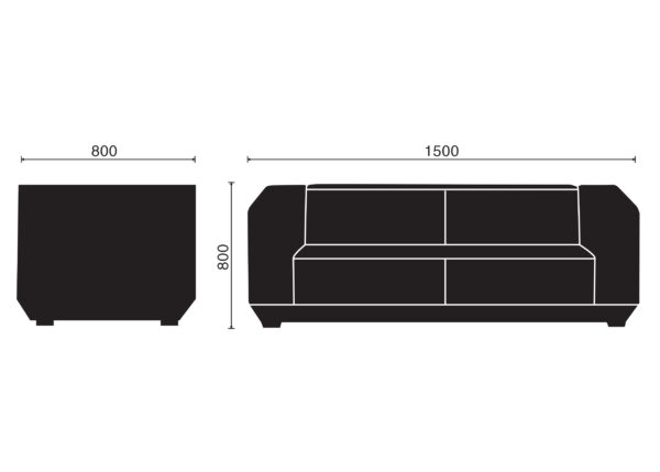 Ghế sofa Fyi-02 sản xuất bởi The City - Hình ảnh 3