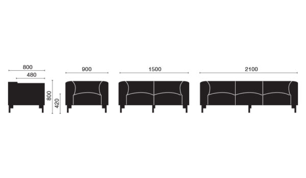 Ghế sofa MG-01 - Hình ảnh 3