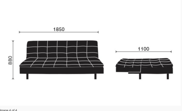 Sofa Bed SB-01 - Hình ảnh 3