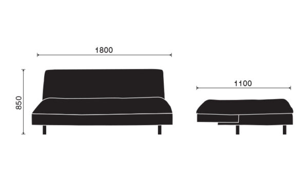 Sofa Bed SB-04 - Hình ảnh 4