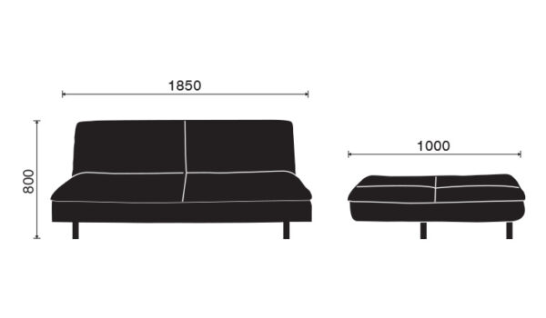 Sofa Bed SB-06 - Hình ảnh 4