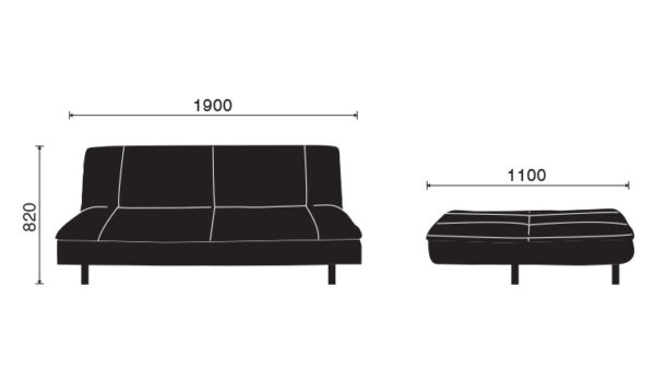 Sofa Bed SB-02 - Hình ảnh 4