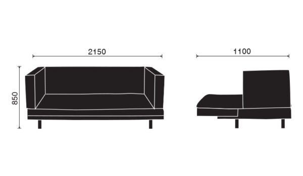 Sofa Bed SB-05 - Hình ảnh 2