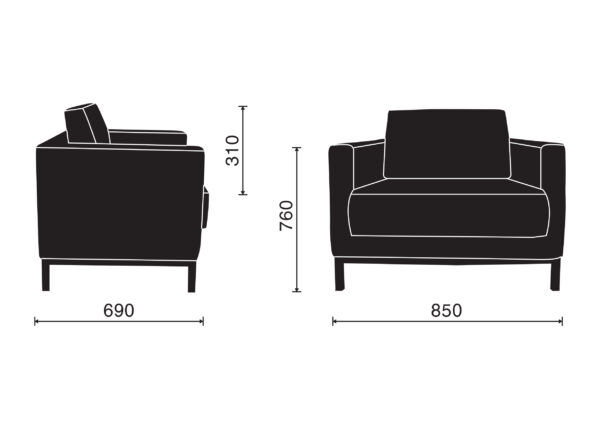 Sofa M1094-01 - Hình ảnh 2