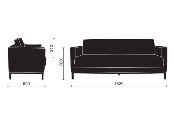 Sofa M1094-03 - Hình ảnh 3