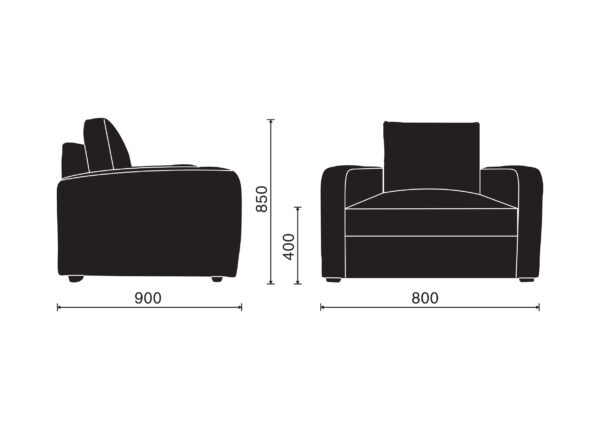 Sofa M1095-01 - Hình ảnh 3