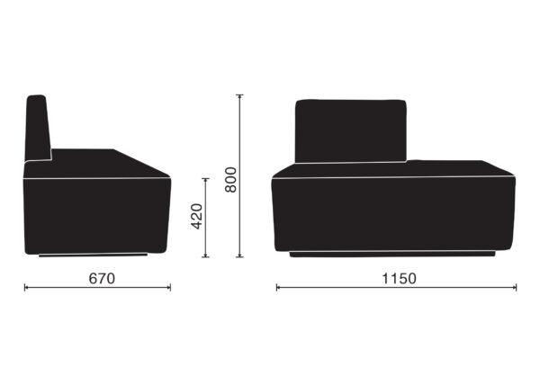 Ghế Sofa M2000 - Hình ảnh 5