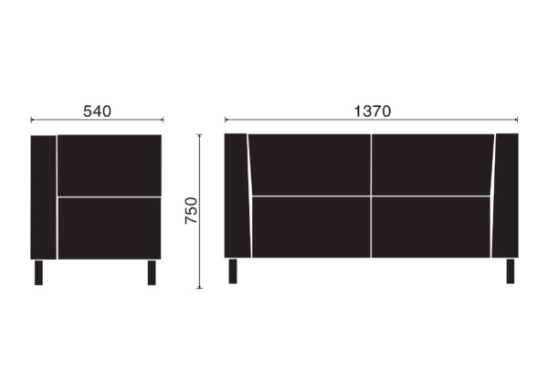 Ghế Sofa Vera 02 - Hình ảnh 2