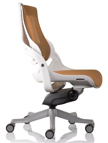 Ghế Xoay nhập khẩu Wonder I-02 ( Khung trắng, không tay ) - Ảnh 2