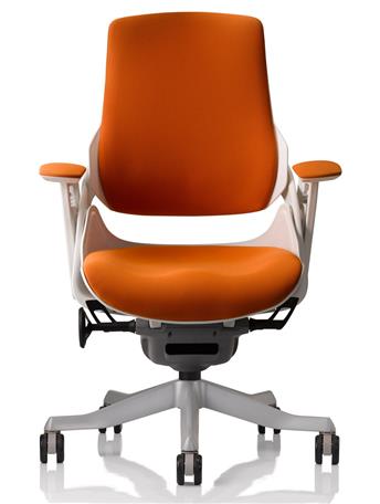Ghế công thái học Wonder-02 (Khung lưng màu trắng) - Ảnh 3