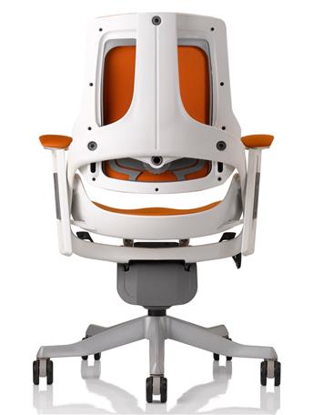 Ghế công thái học Wonder-02 (Khung lưng màu trắng) - Ảnh 4