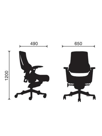 Ghế công thái học Wonder IV-02 - Ảnh 3