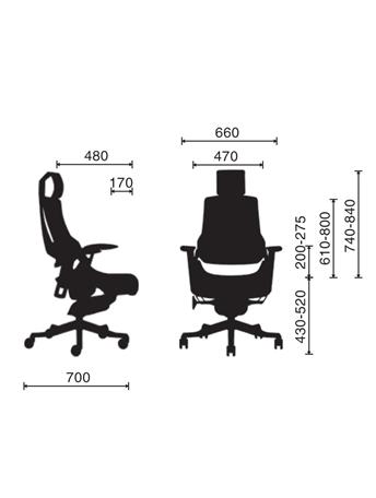 Ghế công thái học Wonder III-01 nhập khẩu - Ảnh 2
