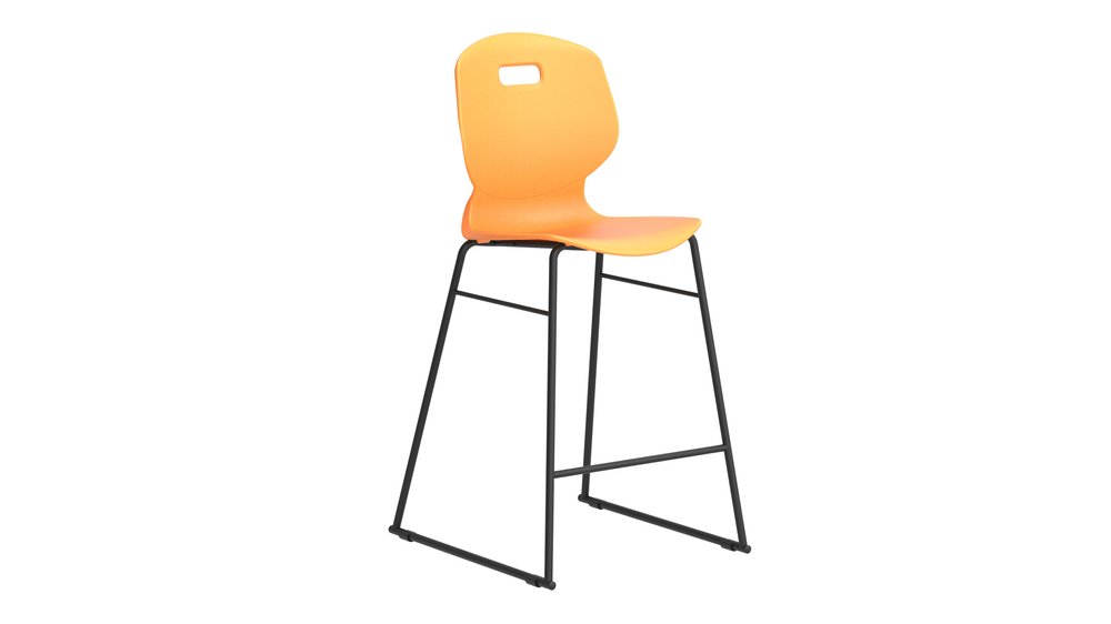 Ghế ARC High Chair - Size 6 Anthracite
