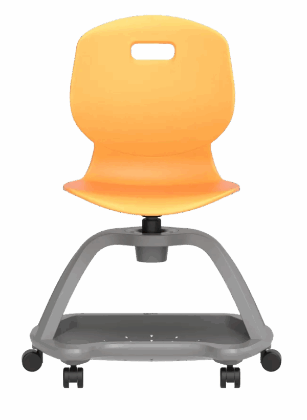 Ghế ARC COMMUNITY SWIVEL ANTHRACITE - Hình ảnh 2