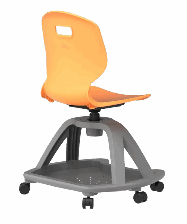 Ghế ARC COMMUNITY SWIVEL ANTHRACITE - Hình ảnh 3