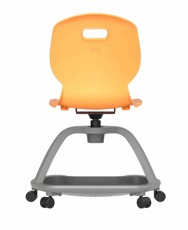 Ghế ARC COMMUNITY SWIVEL ANTHRACITE - Hình ảnh 4