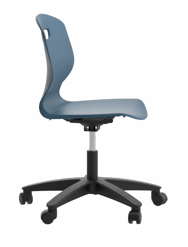 Ghế ARC SWIVEL FIXED ANTHRACITE - Hình ảnh 3