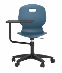 Ghế ARC SWIVEL FIXED WITH ARM TABLET ANTHRACITE