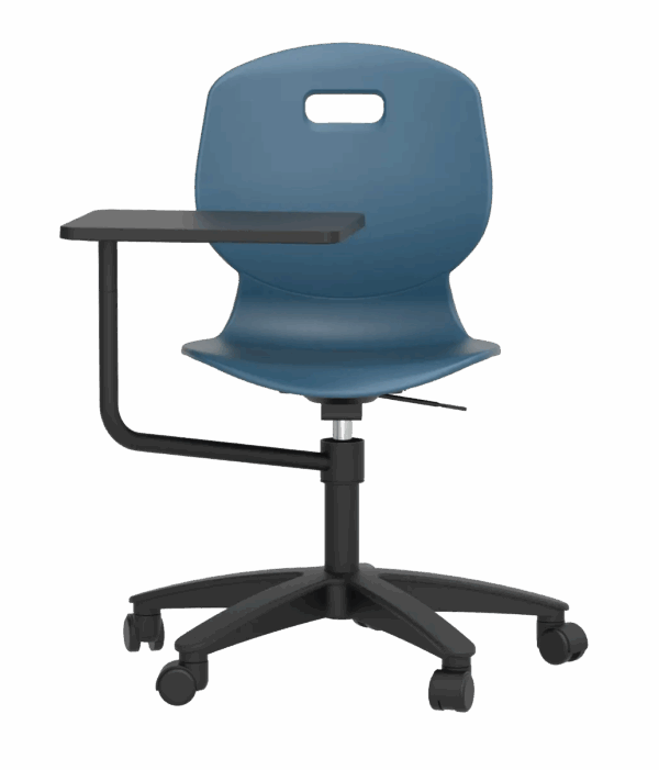 Ghế ARC SWIVEL FIXED WITH ARM TABLET ANTHRACITE