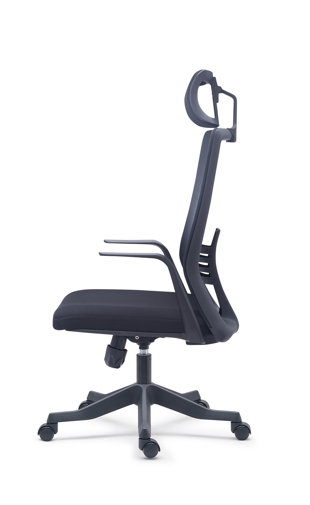 Ghế xoay văn phòng có tựa đầu BK A001D