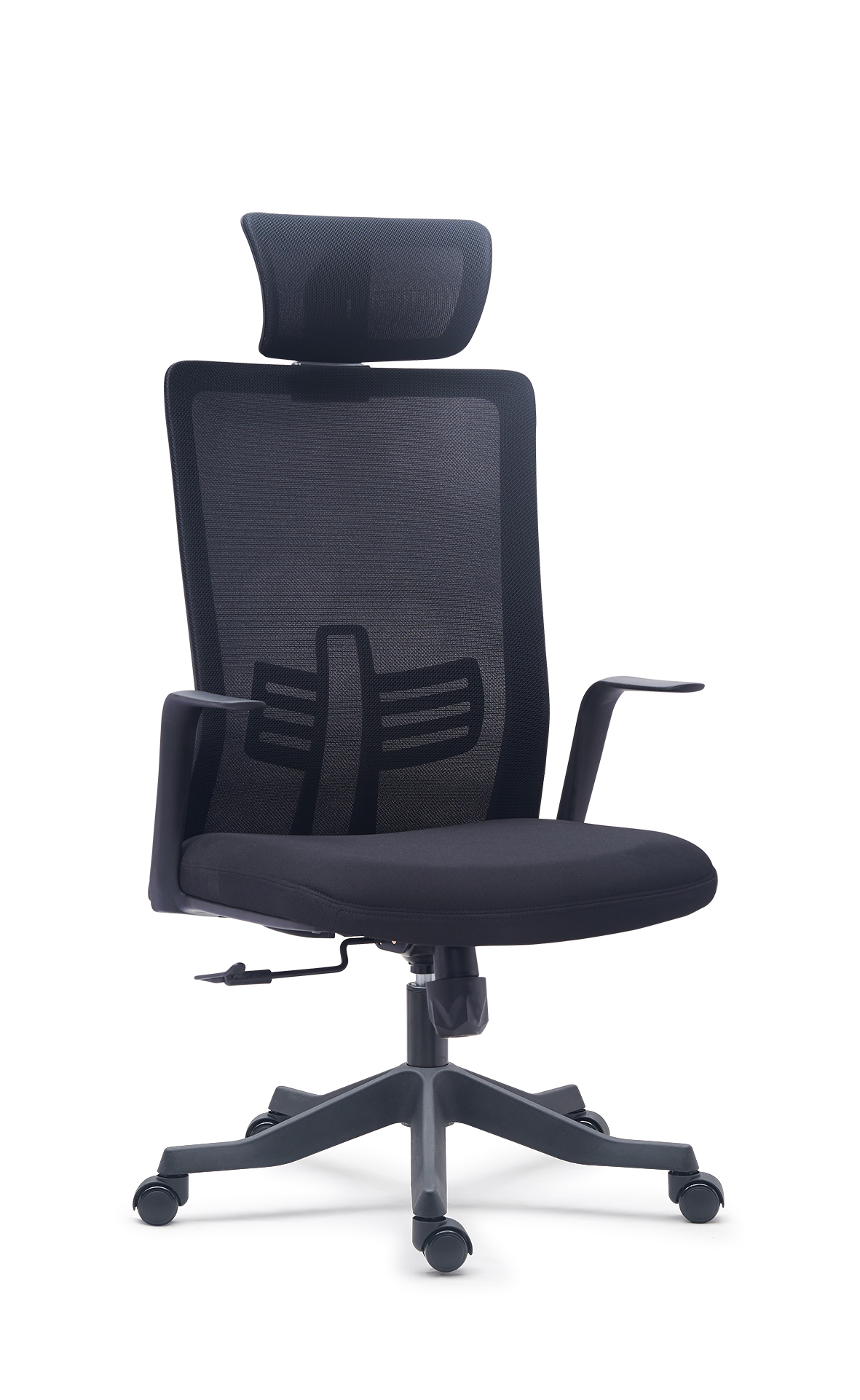 Ghế xoay văn phòng có tựa đầu BK A001D - Ảnh 6