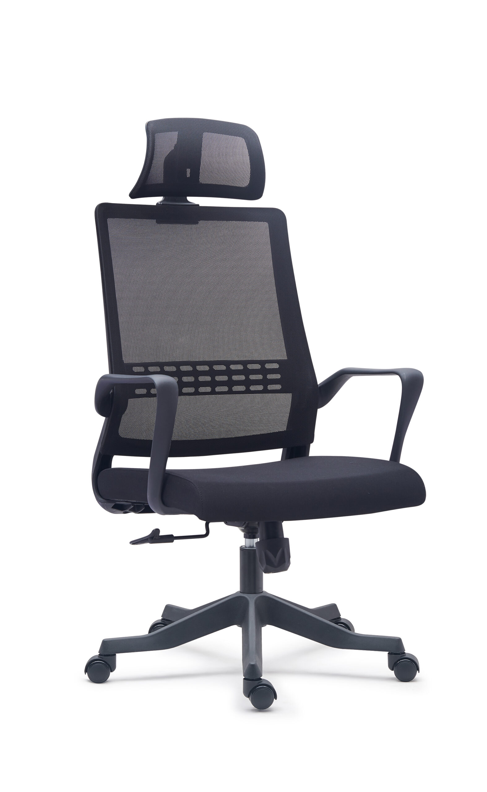 Ghế xoay văn phòng có tựa đầu BK A006D