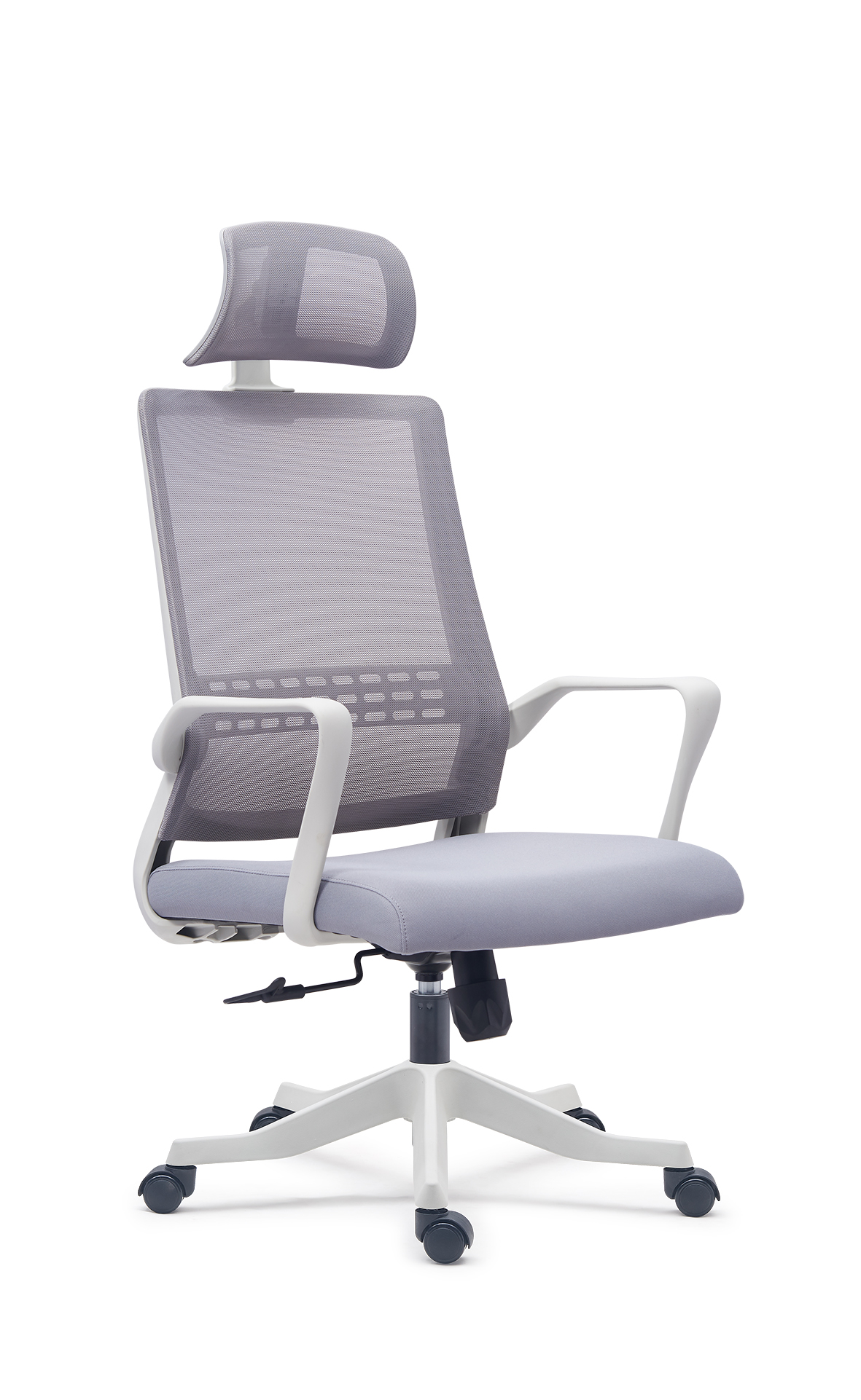 Ghế xoay văn phòng có tựa đầu BK A006X - Ảnh 3