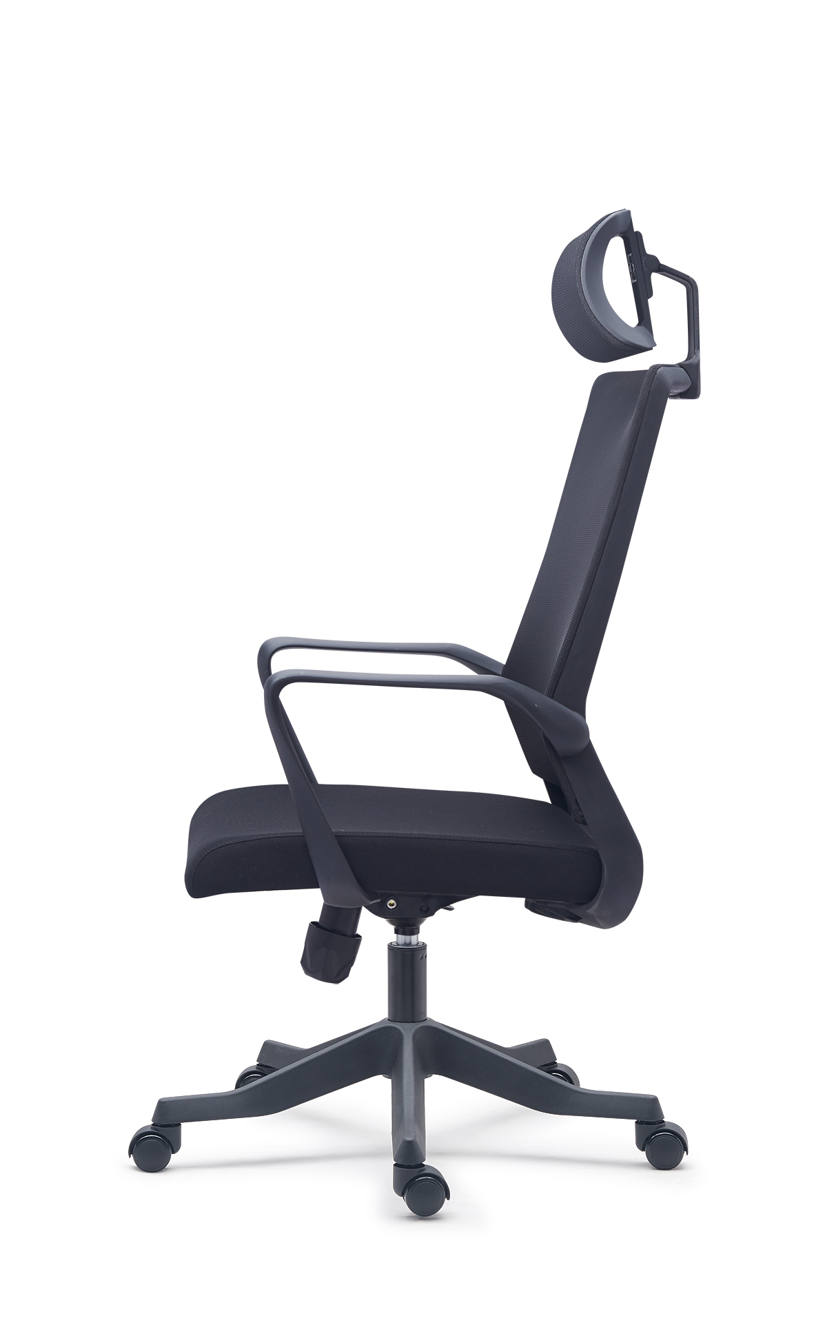 Ghế xoay văn phòng có tựa đầu BK A006D - Ảnh 4
