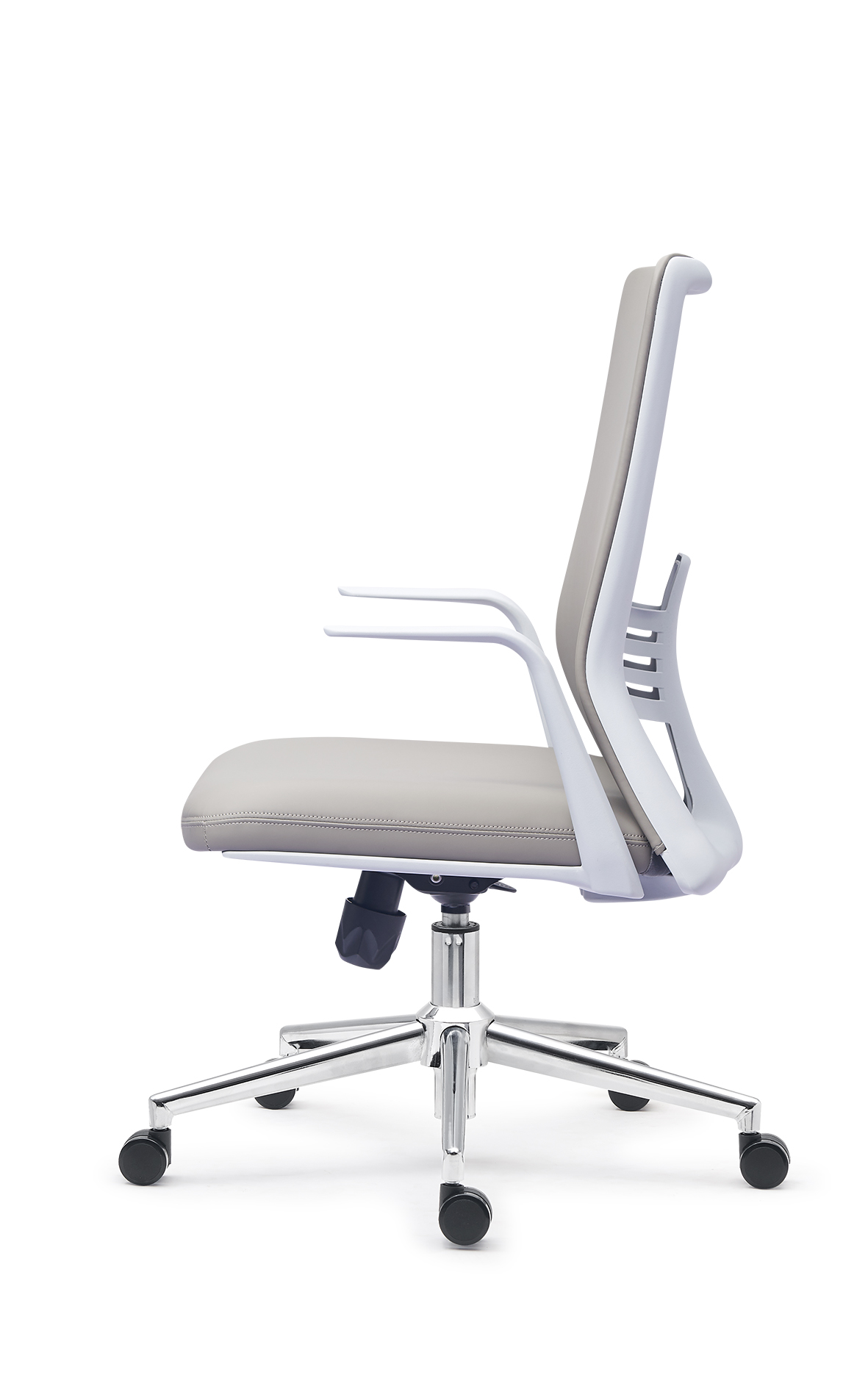 Ghế xoay văn phòng lưng da BK B003X - Ảnh 5