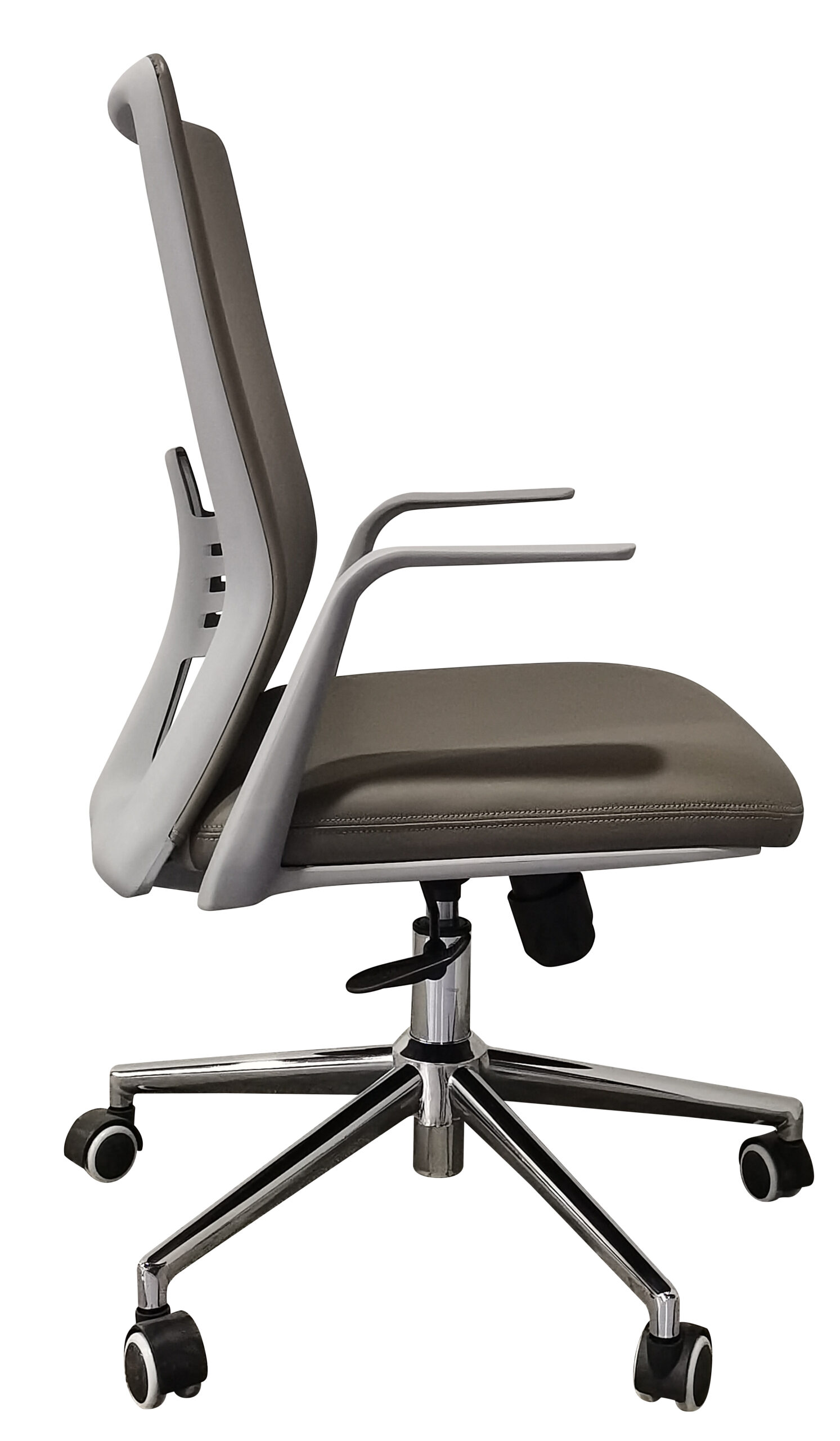 Ghế xoay văn phòng lưng da BK B003X - Ảnh 8