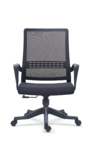 Ghế văn phòng lưng lưới BK B006D