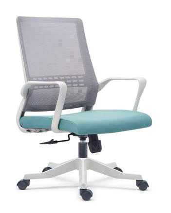 Ghế văn phòng lưng lưới BK B006X