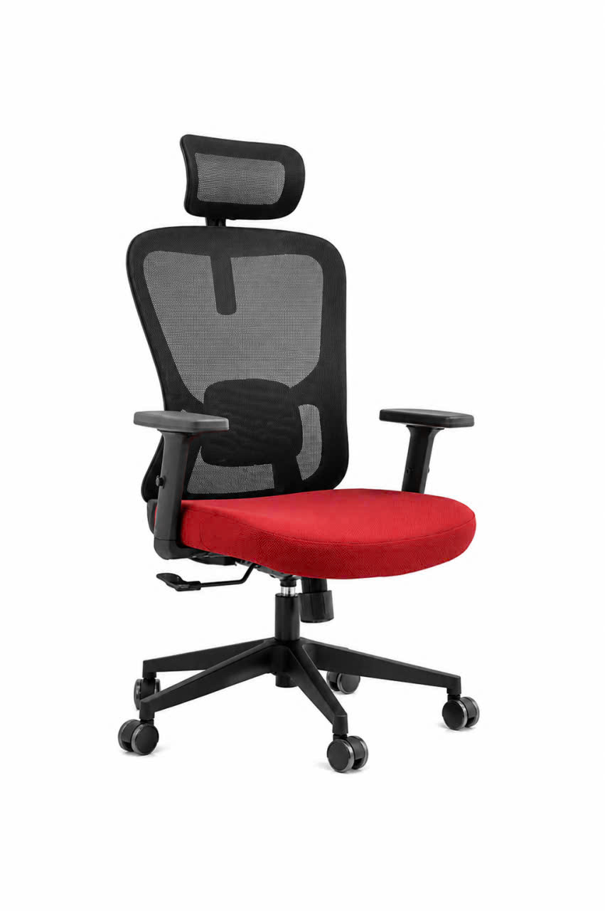 Ghế văn phòng có tựa đầu BK A335D