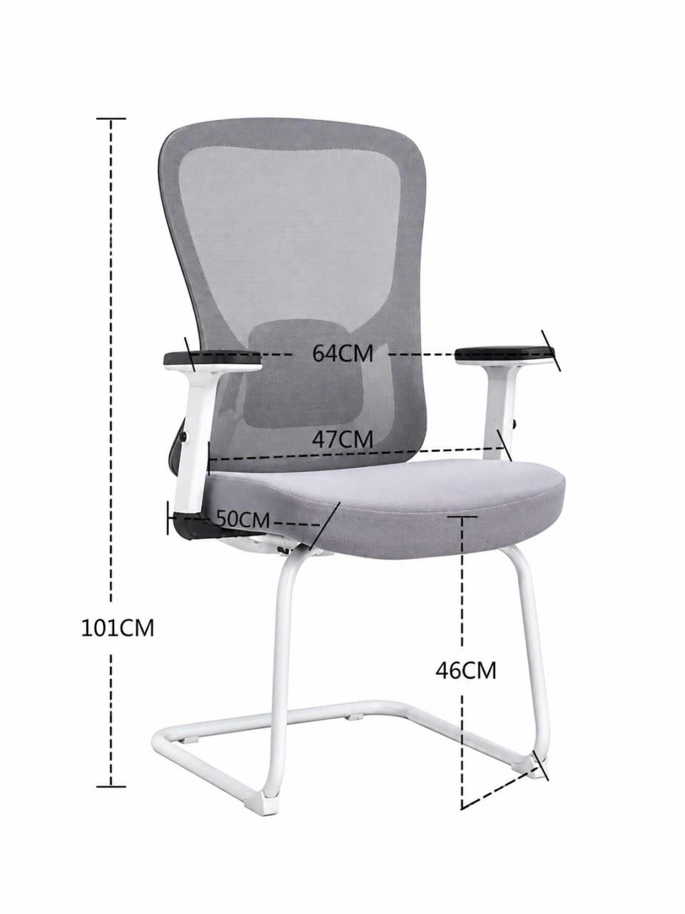 Ghế phòng họp BK D335X - Ảnh 2
