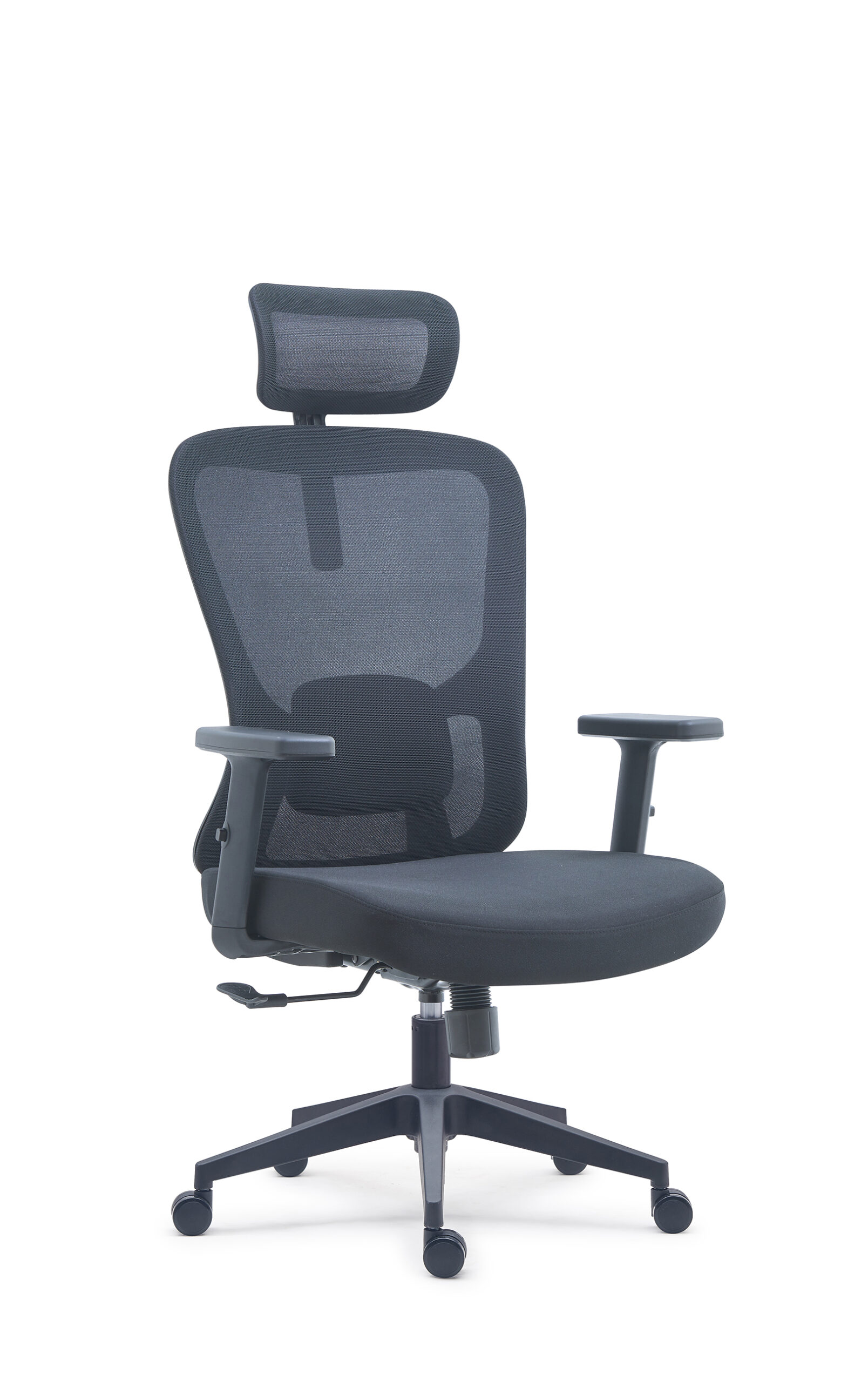 Ghế văn phòng có tựa đầu BK A335D - Ảnh 2