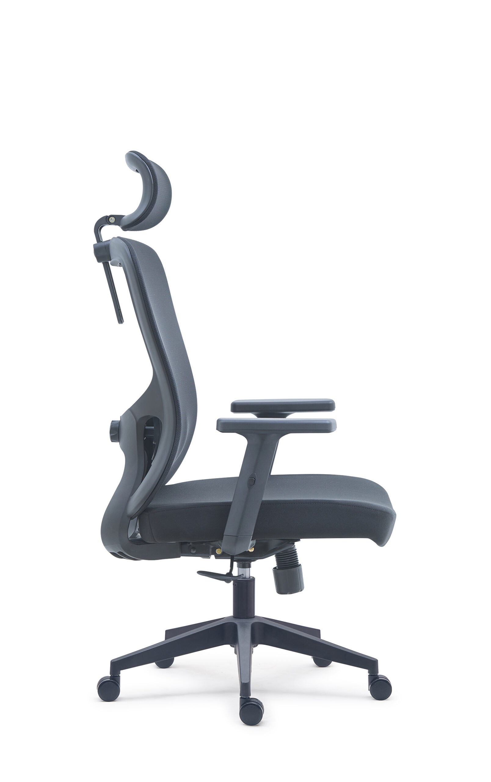 Ghế văn phòng có tựa đầu BK A335D - Ảnh 3