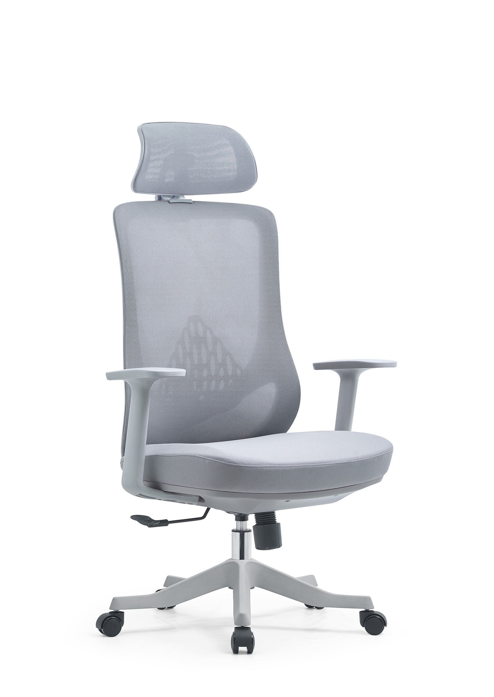 Ghế xoay văn phòng có tựa đầu BK A008X - Ảnh 2